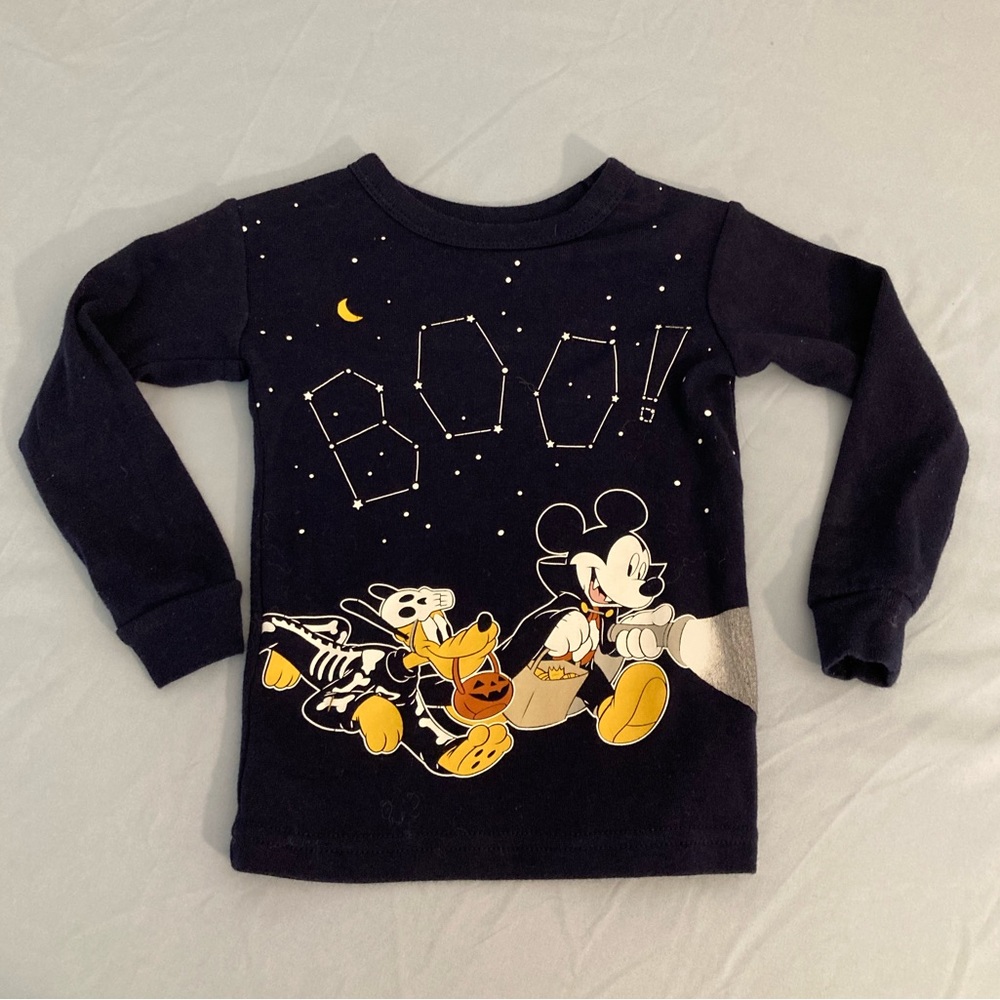 Like new mickey and friends Halloween long sleeve